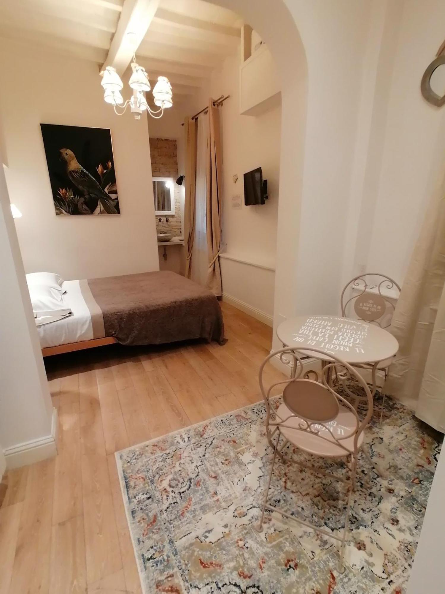 Cestello Luxury Rooms Florença Quarto foto